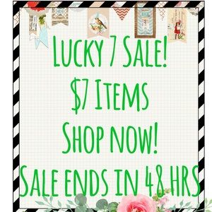 🗯📣Lucky $7!!! Sale🔔🔔🔔